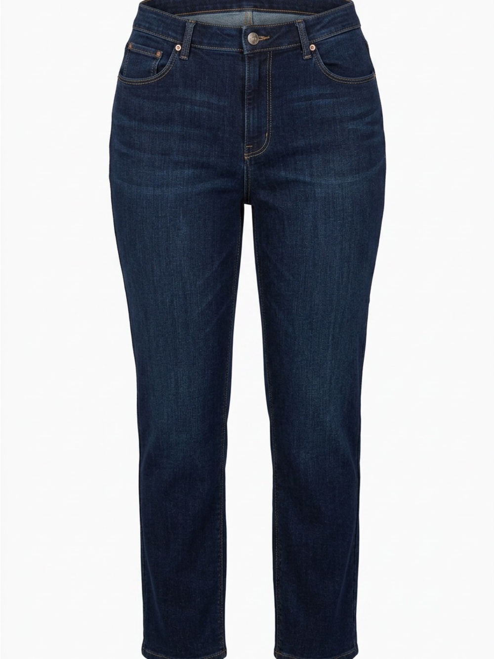 J. Jill Dark Indigo Straight Leg Jeans
